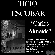  CARLOS ALMEIDA - HORMIGAS, 2002 - Comentario de Ticio Escobar